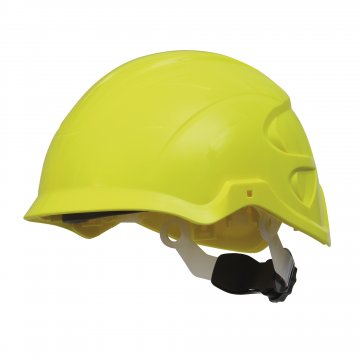 Nexus SecurePlus Non-Vented Helmet Protection System HI-VIS YELLOW - Esko