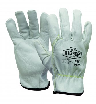 The Esko Rigger'  Premium Natural Rigger with Kevlar stitching - Esko