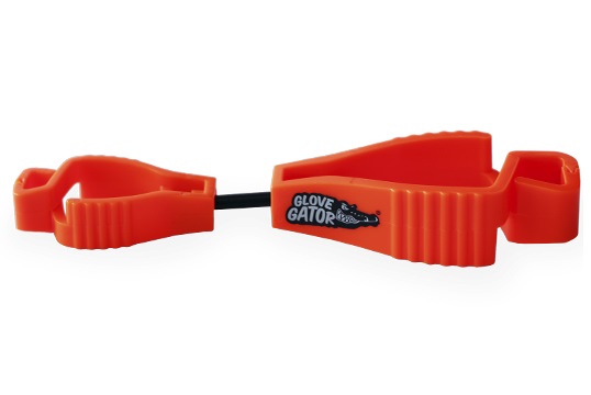 GLOVE GATOR', Glove Clip, Fluoro Orange - Esko