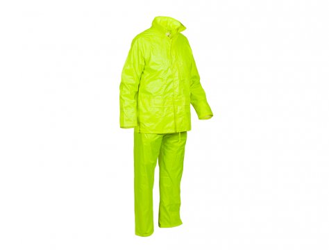 Good2Glow' Rainsuit, Jacket & Pant Set, Neon Yellow 4X-LARGE - Esko