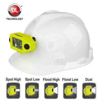 NIGHTSTICK IS Dual-Light Headlamp with Hard Hat Clip - Esko