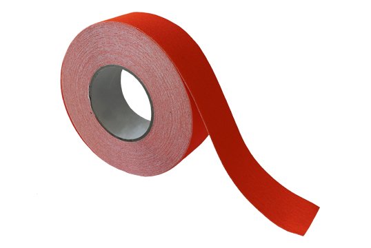 ESKO GRIT TAPE Tape, 50mm x 18m, Fluoro Orange - Esko