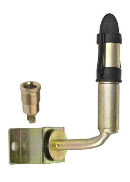 ISO Mounting Socket Swivel Bracket, pre-wired - Esko