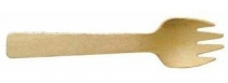 Spork Timber 10cm - Vegware - Carton