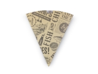 Cone newspaper print - Vegware