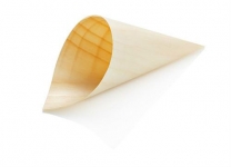 Cone Pine 18x9cm Medium, Carton 2000 - Vegware