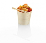 Pine cup 4.5 x 4.5cm Small, Carton 2000 - Vegware