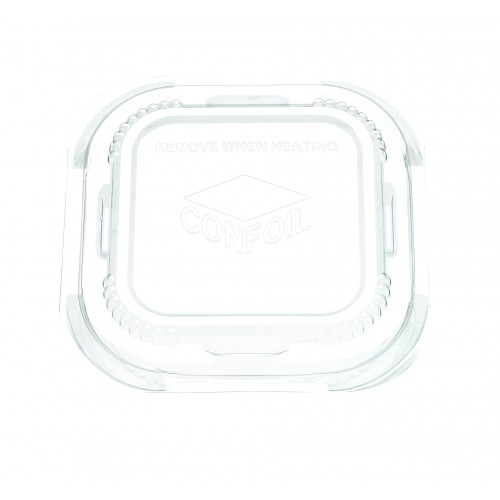 Container Food Lid Polypropylene for DP6010 trays - Confoil