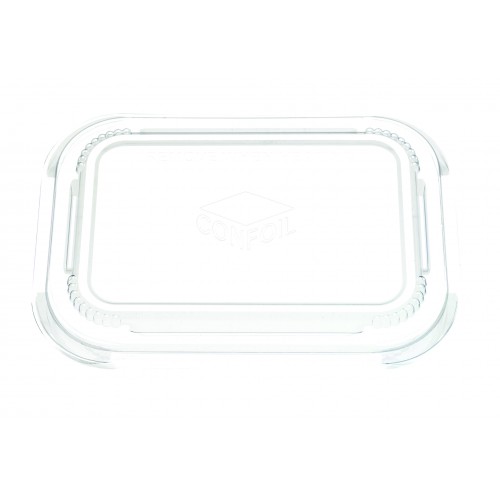 Container Food Lid Polypropylene for DP6100 trays - Confoil