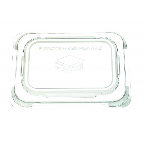 Container Food Lid Polypropylene for DP6121 trays - Confoil