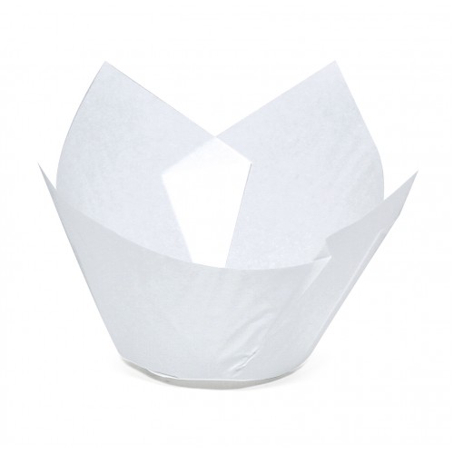 Standard Muffin Wrap- White - Confoil