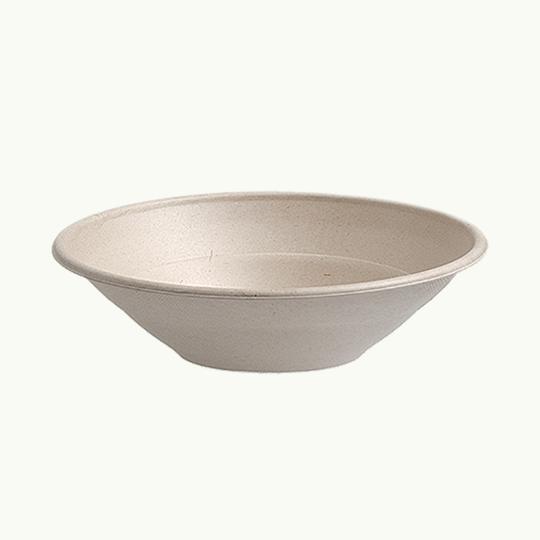 Bowl Sugarcane 700ml (lid available) - Ecoware