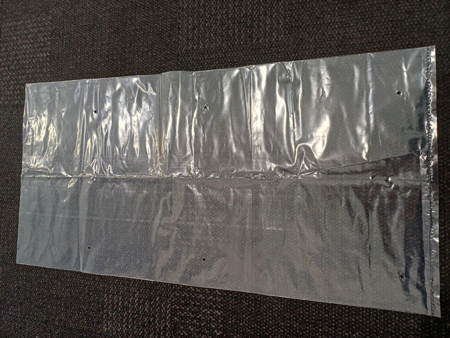 Produce Bags 425X870-65 NAT CARROT.20Kg. Holes - Flexoplas