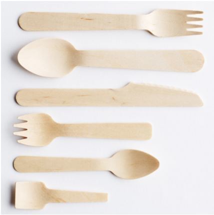 Wooden Spade Spoon 5.7cm - Epicure