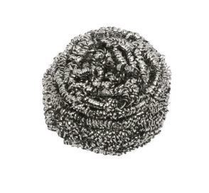 Stainless Steel Scourer - Silver, 50g - Matthews