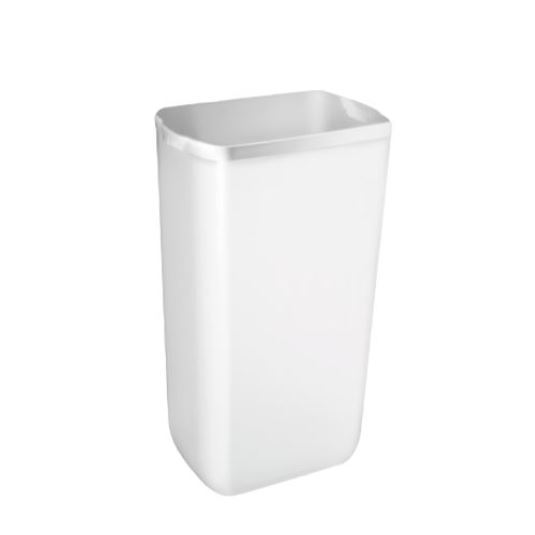 Wall Mount or Freestanding Bin 23L - White, 23L Capacity - Matthews