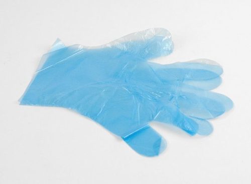 Plastic Gloves HDPE BLUE Carton 10,000 - Coastal