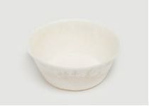 Bowl Potatopak Round Natural 350ml 12x4.5cm, Pack 50 - Vegware