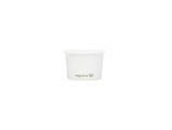 Container 4oz (144ml brim) PLA lined NO LID - Vegware