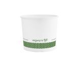 Container 10oz (320ml brim) PLA lined 9cm, Pack 50 - Vegware