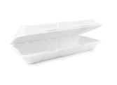 Clam Sugar Cane 32x15cm 800ml, Pack 125 - Vegware