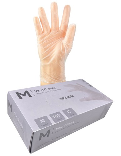 Vinyl Gloves PowderFree MEDIUM - Matthews