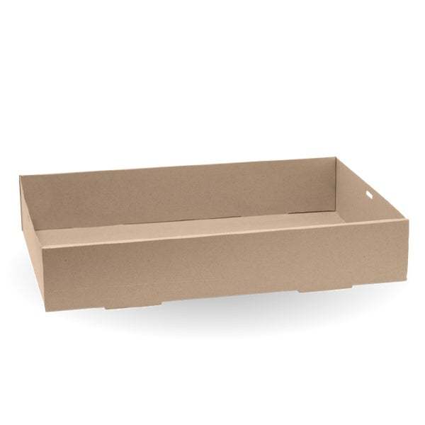 Catering Tray Bases Bioboard Large 55.8x25.2x8cm - Biopak