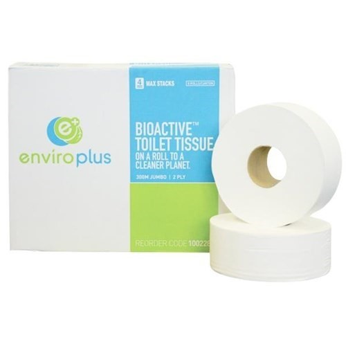 Jumbo Rolls 2ply 300m - Enviroplus Bioactive