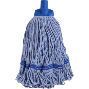 Edco Enduro Round Mop BLUE, Each - Edco