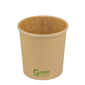 Soup Bowl 16oz Kraft - Green Choice