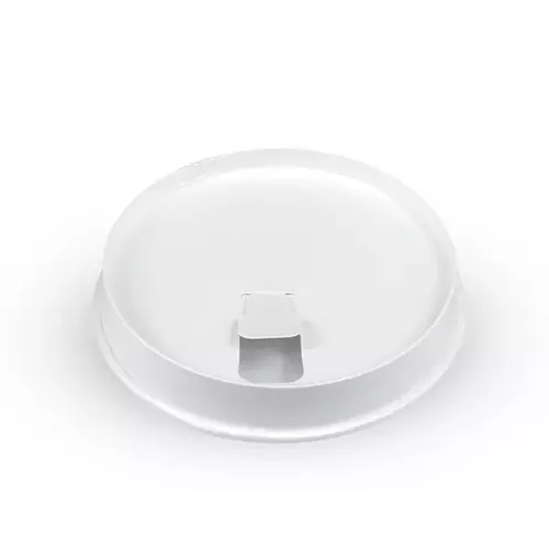 80mm Paper Lid - white - BioPak