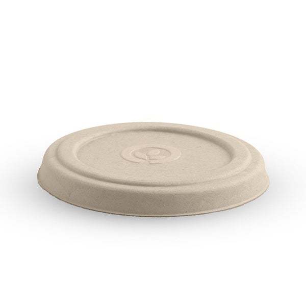 90/120ml Base Sauce container lid - natural - BioPak