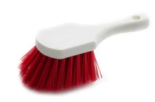TRUST GONG Short Cleaning Brush - RED