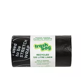 Wheelie Bin Liners 120L Recycled - EP Tech