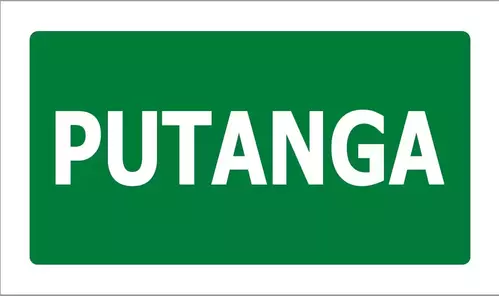 Te Reo Māori Sign - Putanga (Exit) 340x200