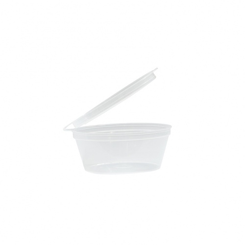 Emperor 35ml Polypropylene Sauce Cup with Lid