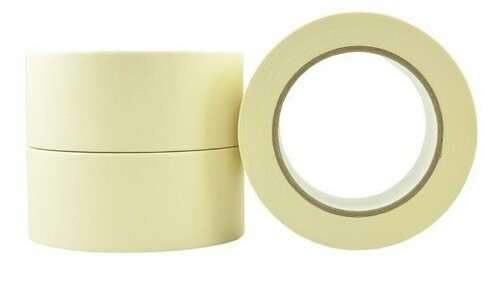 Paper Masking Tape Cream 36mm x 50m x 130mu - Matthews