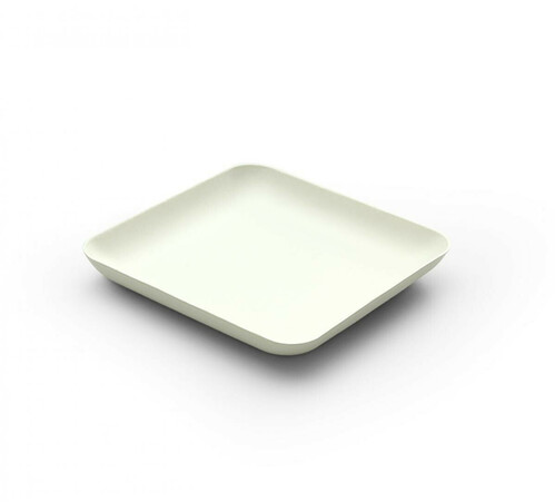 Bagastro Plate Square 12cm Carton 480 - Epicure