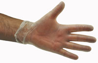Vinyl gloves - Powdered SMALL - Selfgard
