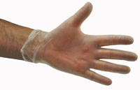 Vinyl gloves - Powdered MEDIUM - Selfgard