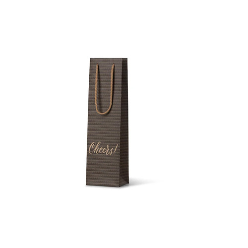 Cheers Single Wine Bag - Bee Dee