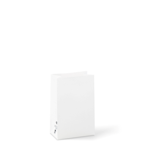 Recycleme' 250g Coffee Bag  White Recycleme' 200 x 132 x 77   - Detpak