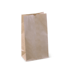 #6 SOS Bag Brown 273 x 147 x 92   -  Detpak