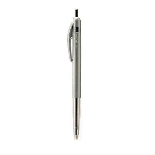 Bic Clic Ball Point Pen - Black, Medium 1.0mm Tip Pack 10