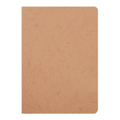 Age Bag Notebook A4 Lined Tobacco