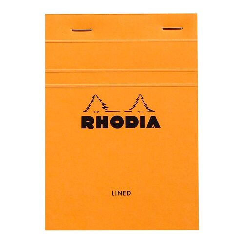 Rhodia Bloc Pad No. 13 A6 Lined Orange