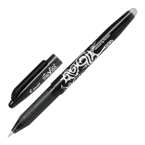 Pilot Frixion Ball Erasable Fine Black (BL-FR7-B)