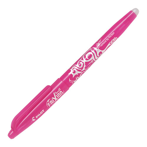 Pilot Frixion Ball Erasable Fine Pink (BL-FR7-P)