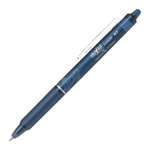 Pilot Frixion Clicker Erasable Fine Blue Black (BLRT-FR7-BB)