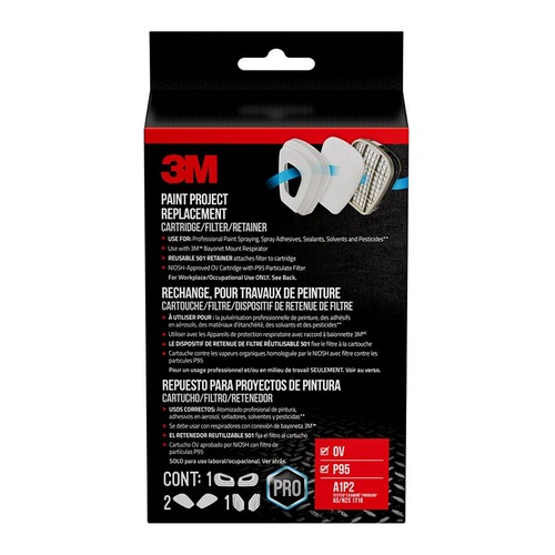 3M Performance Paint Project Replacement Kit 6023P1-DC